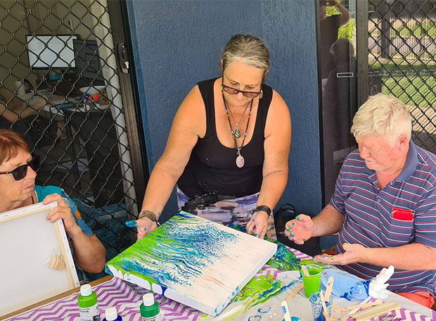 Better Connections NDIS Support Services in action